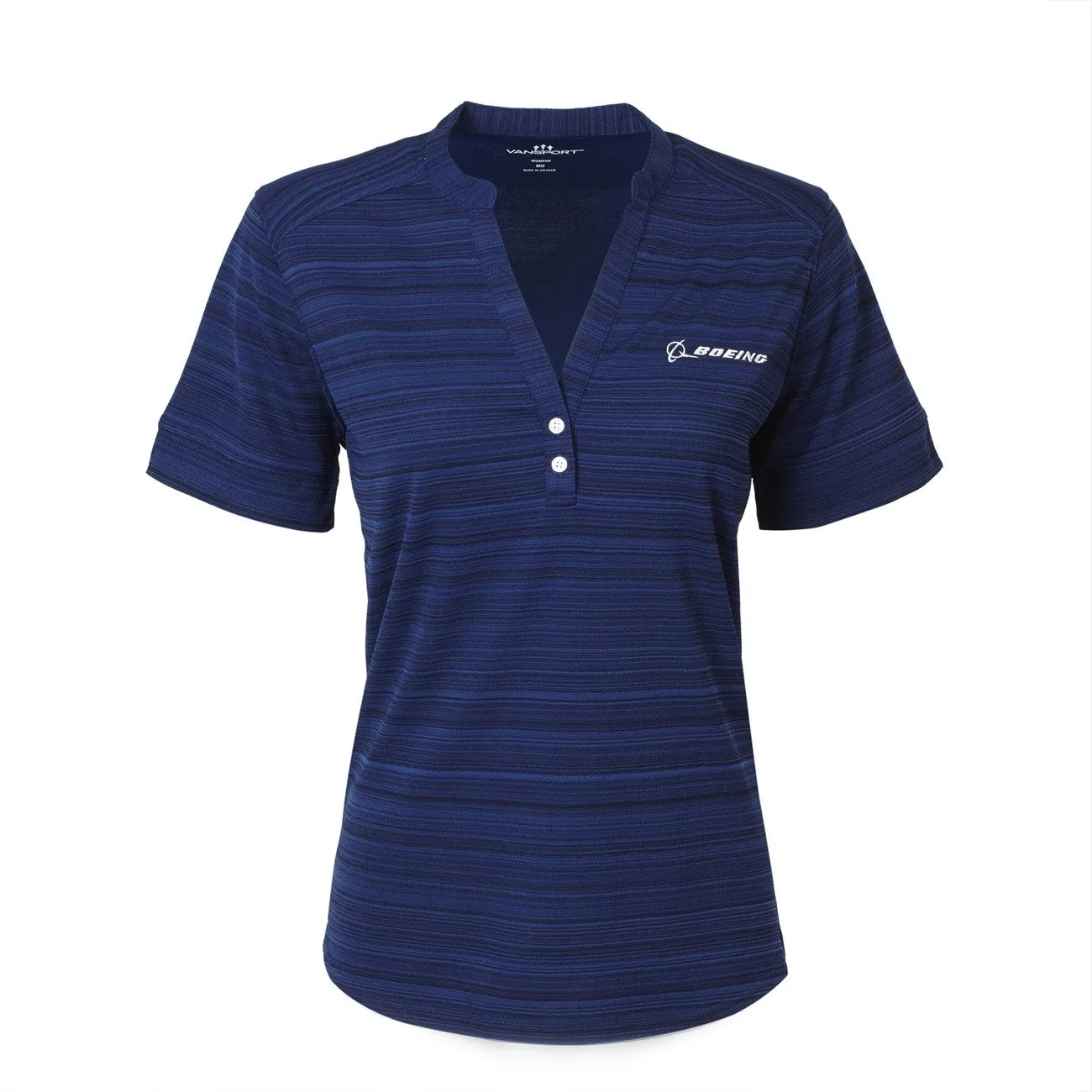 Boeing Logo Women's Henley