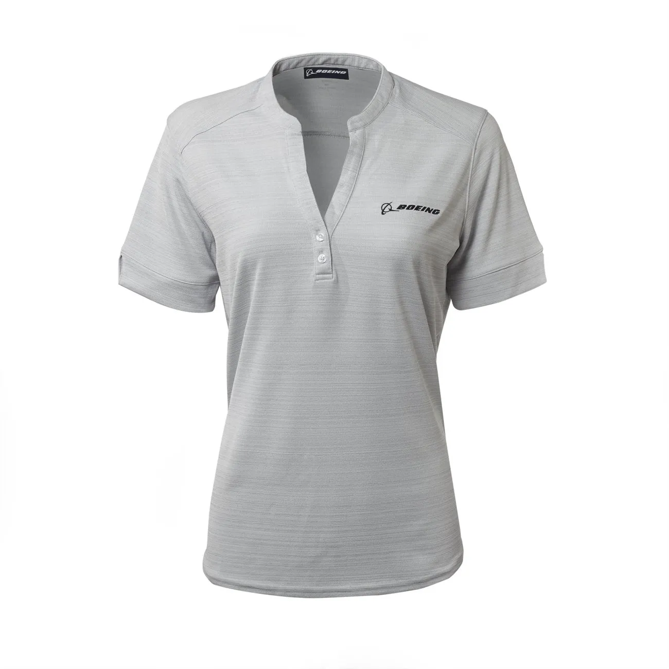 Boeing Logo Women's Henley