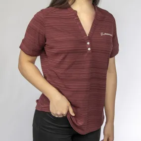 Boeing Logo Women's Henley