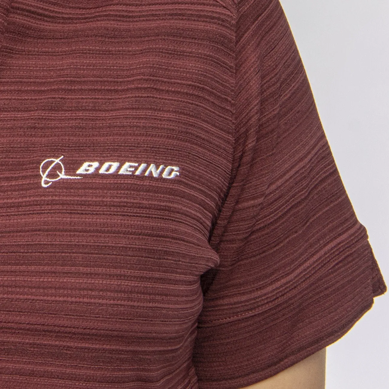 Boeing Logo Women's Henley