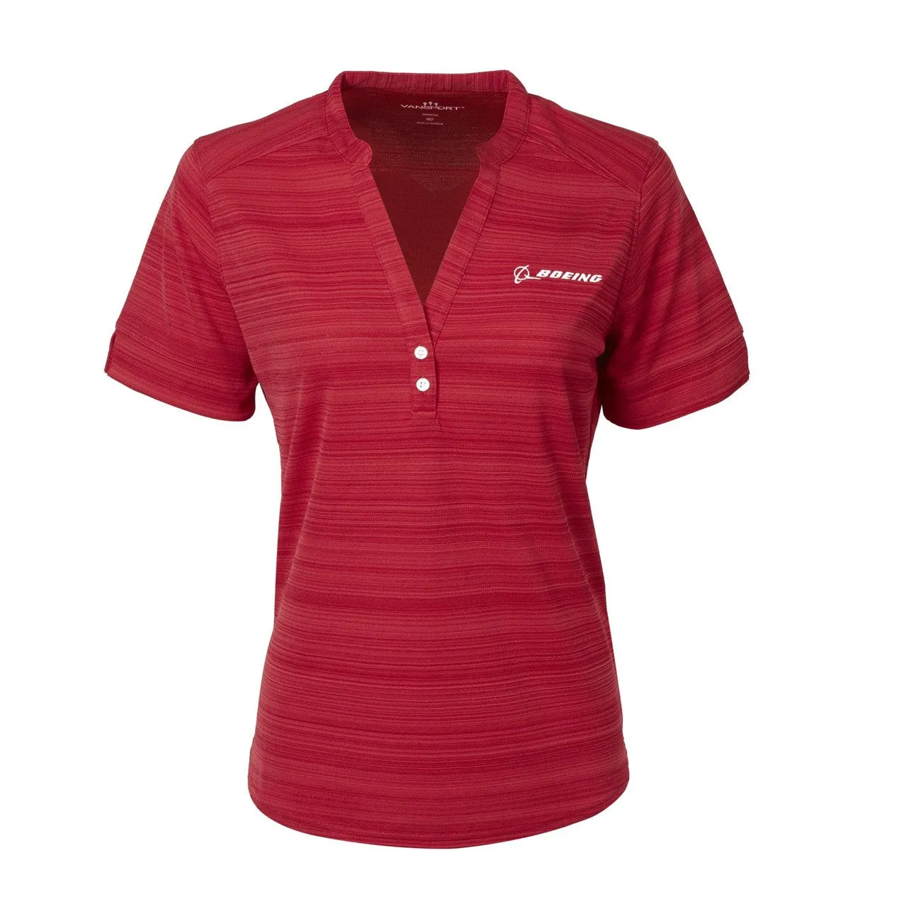 Boeing Logo Women's Henley