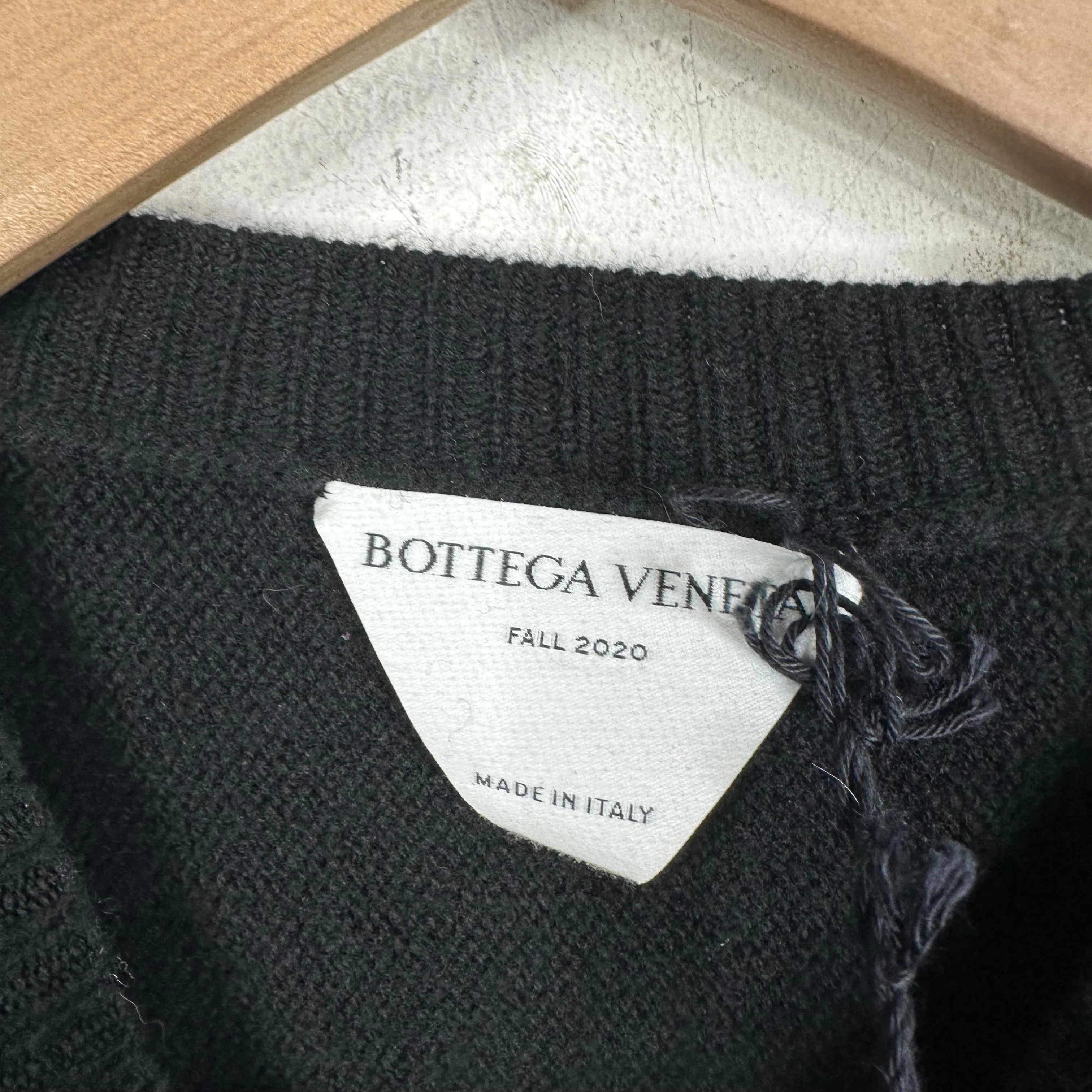 Bottega Veneta Mid Gauge Merino Sweater