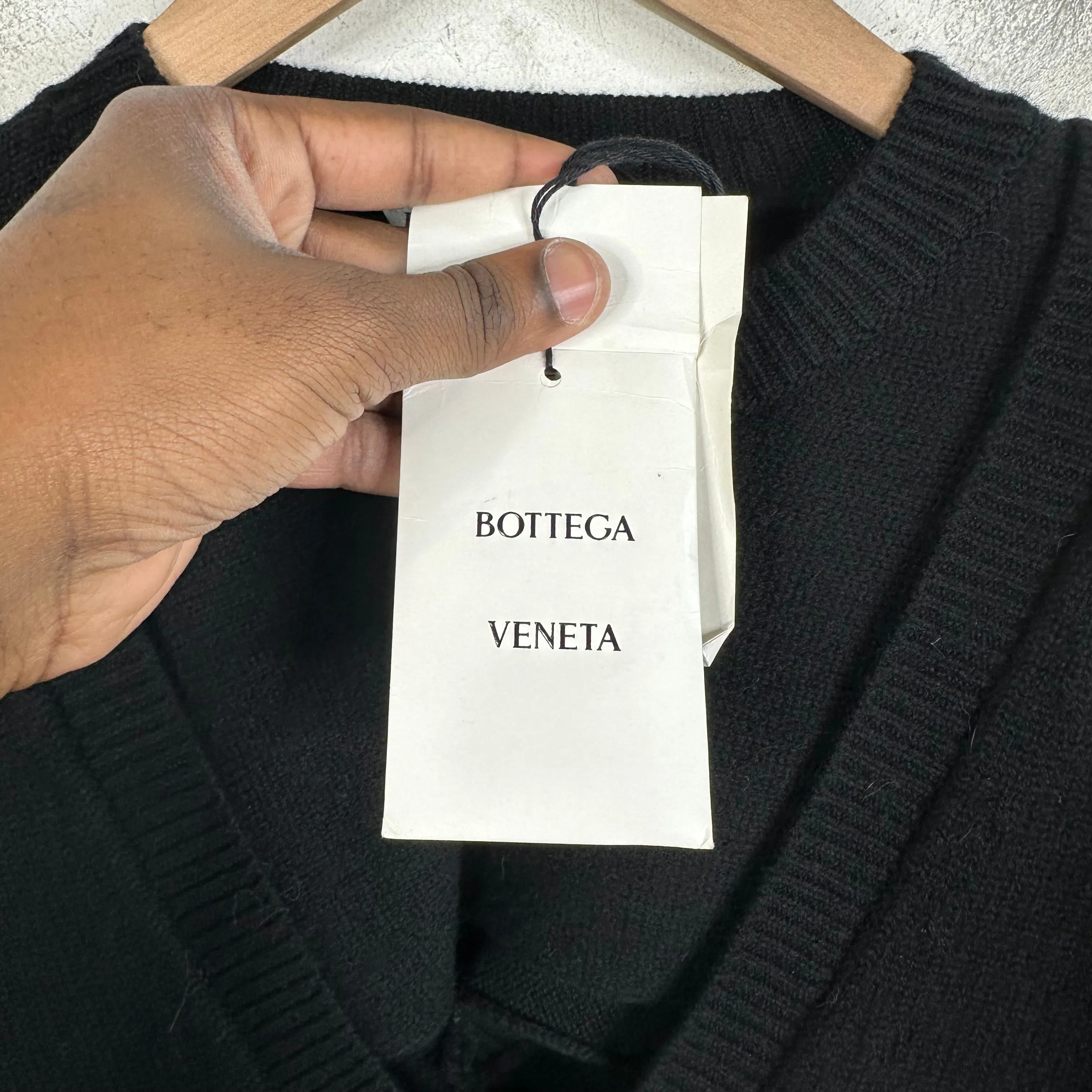 Bottega Veneta Mid Gauge Merino Sweater