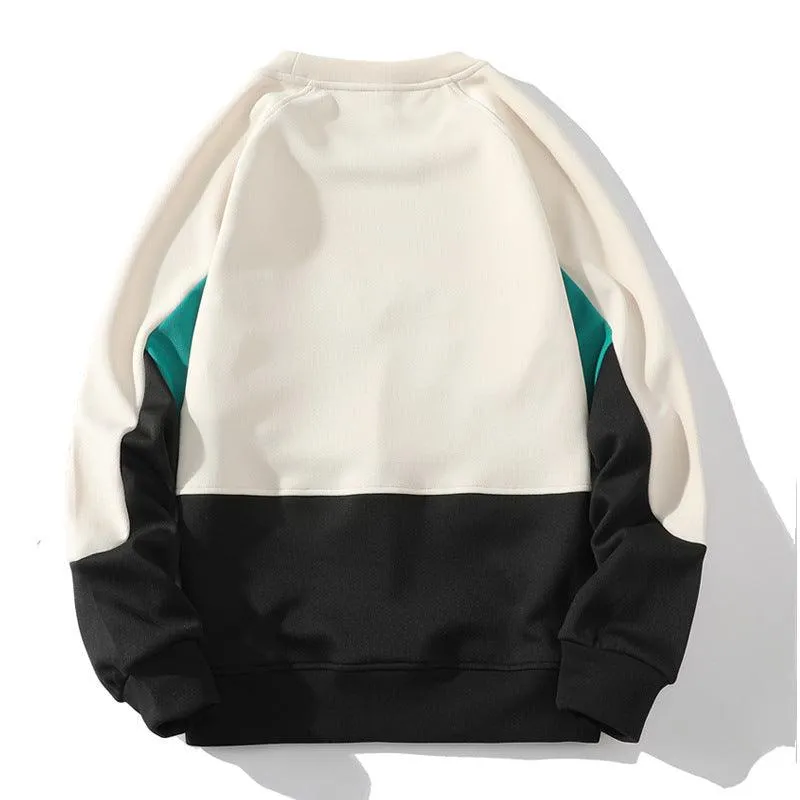 Brand Casual Round Neck Sweater Bottoming Sweatshirt