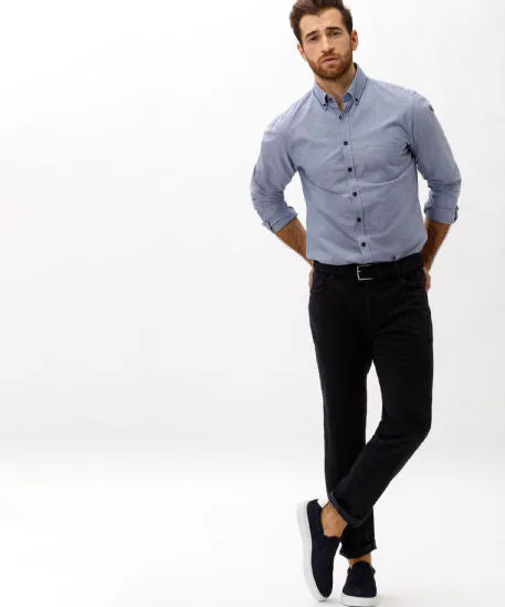 Brax Navy Marathon X-Tall Chino Navy