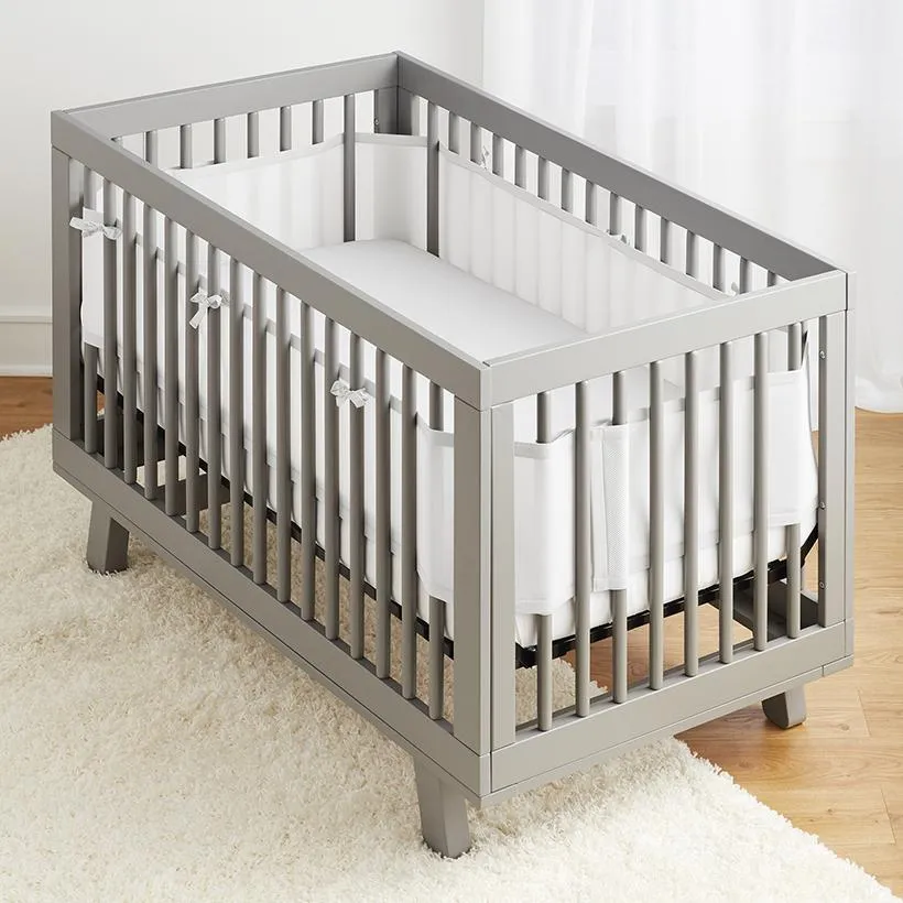 BreathableBaby - Classic Breathable Mesh Crib Liner