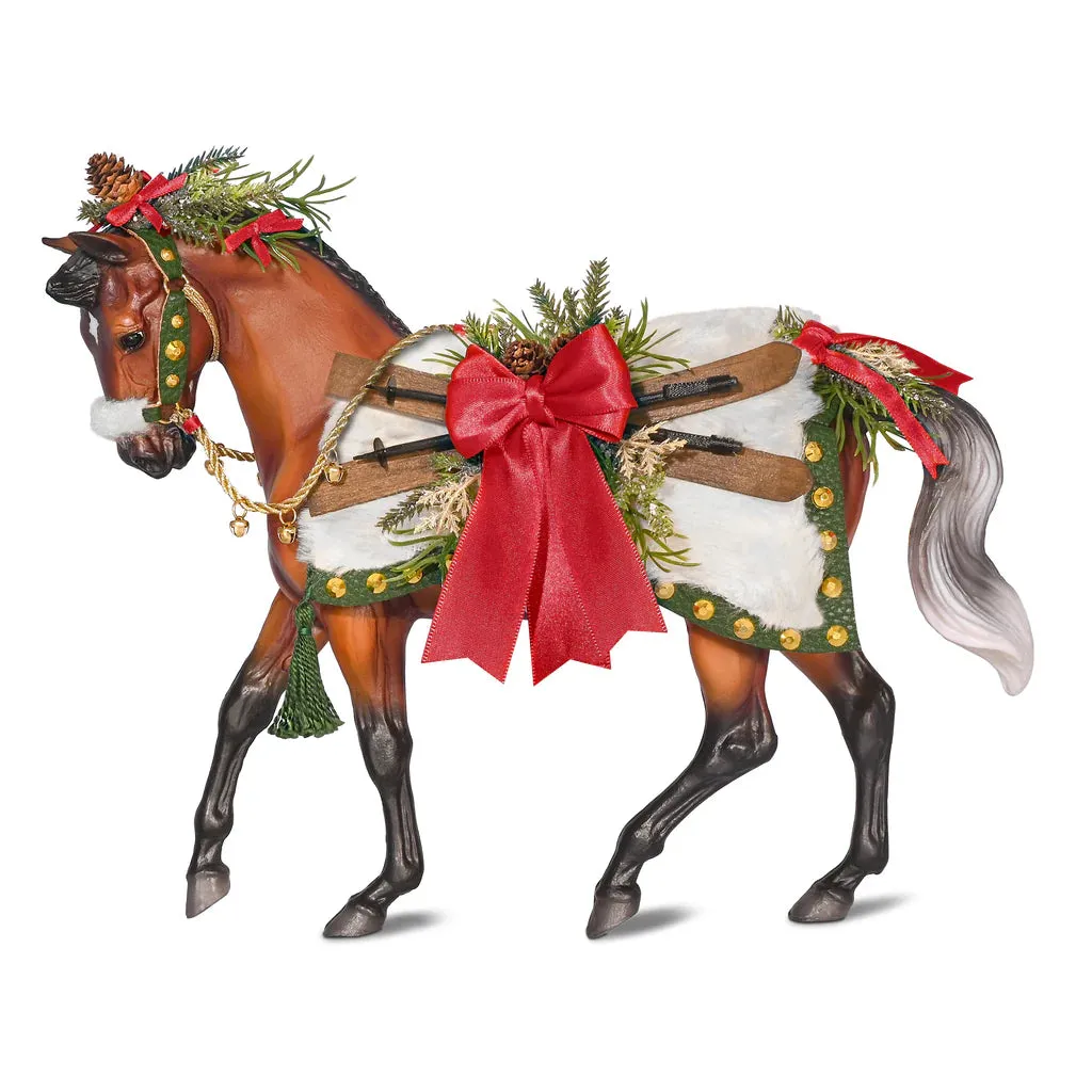 Breyer Traditional 2024 Apres Ski Christmas Horse