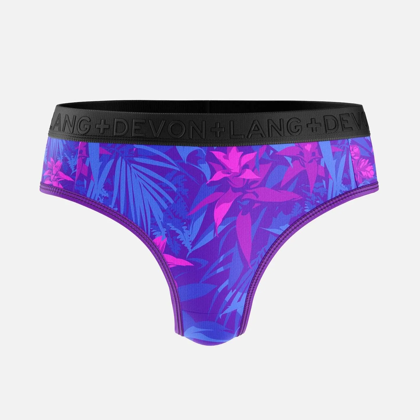 Bria 2.0 Thong - Bromeliad Ultra Violet