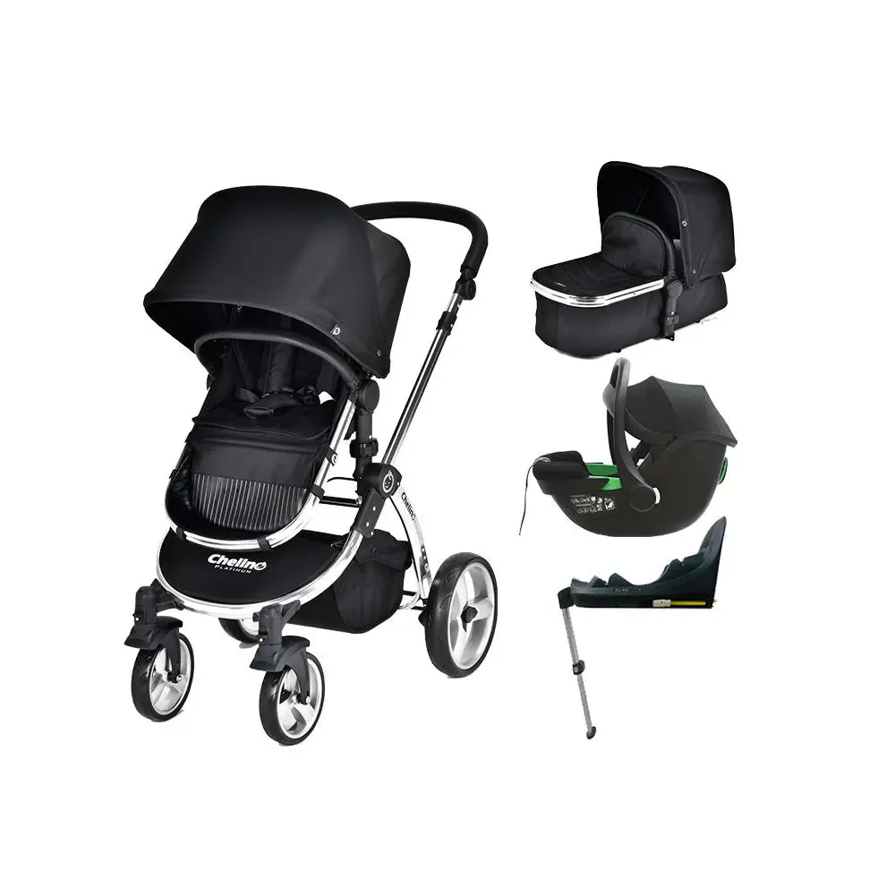 Buzz Stroller Travel system