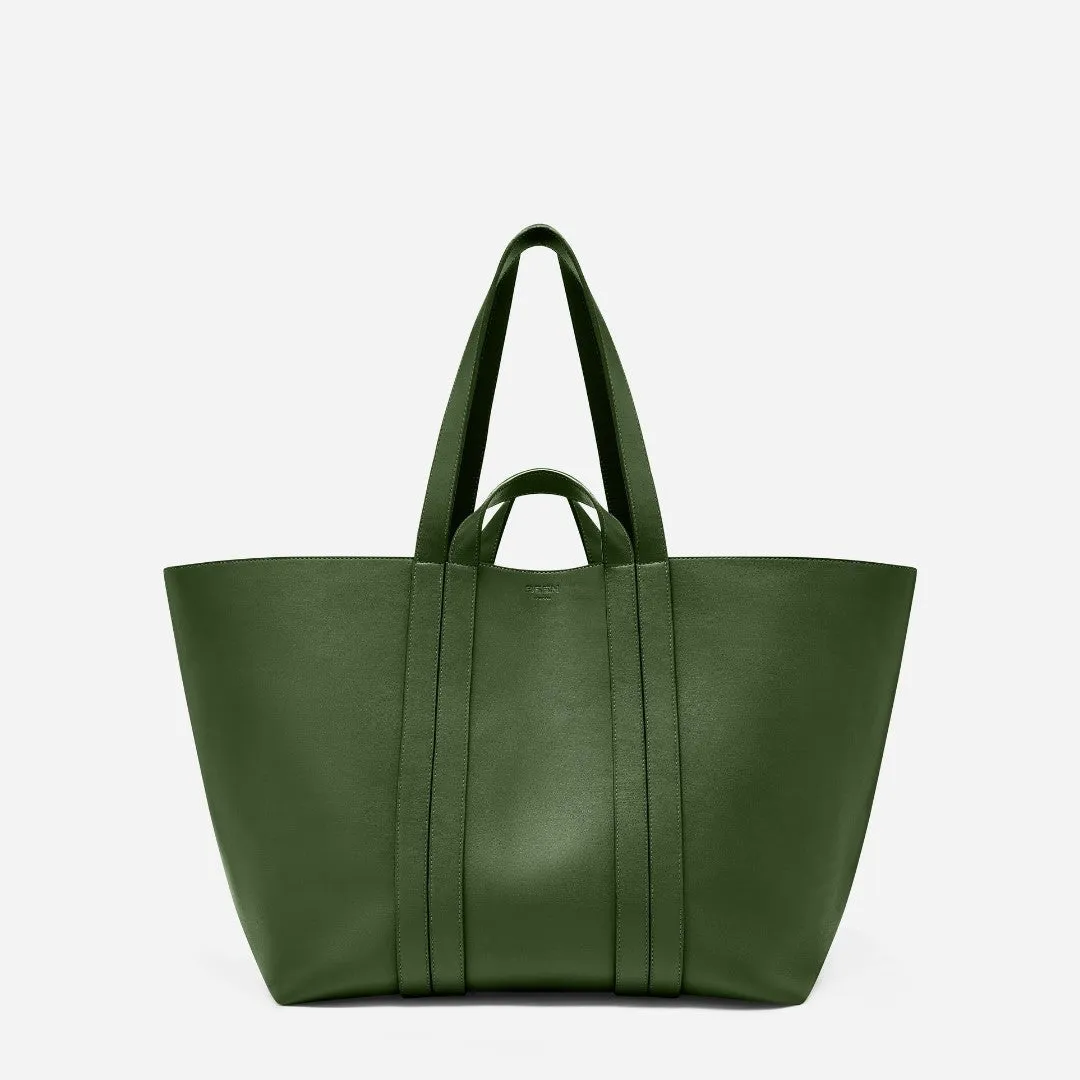 Calvert XL Tote Forest Green