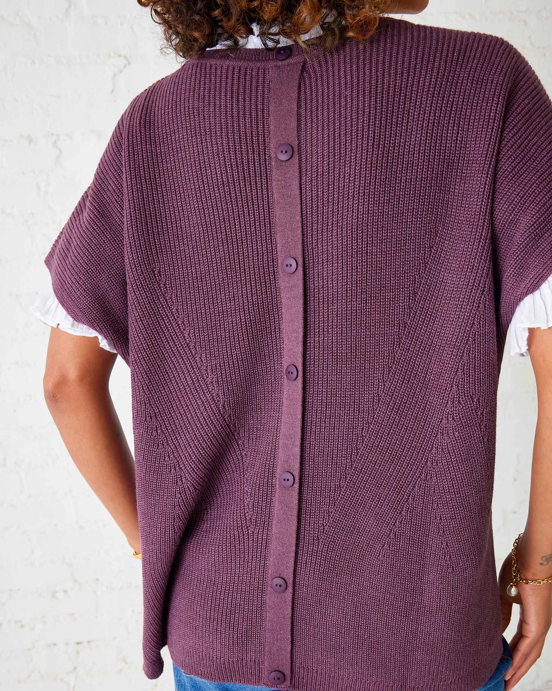 Camden Short Sleeve Sweater