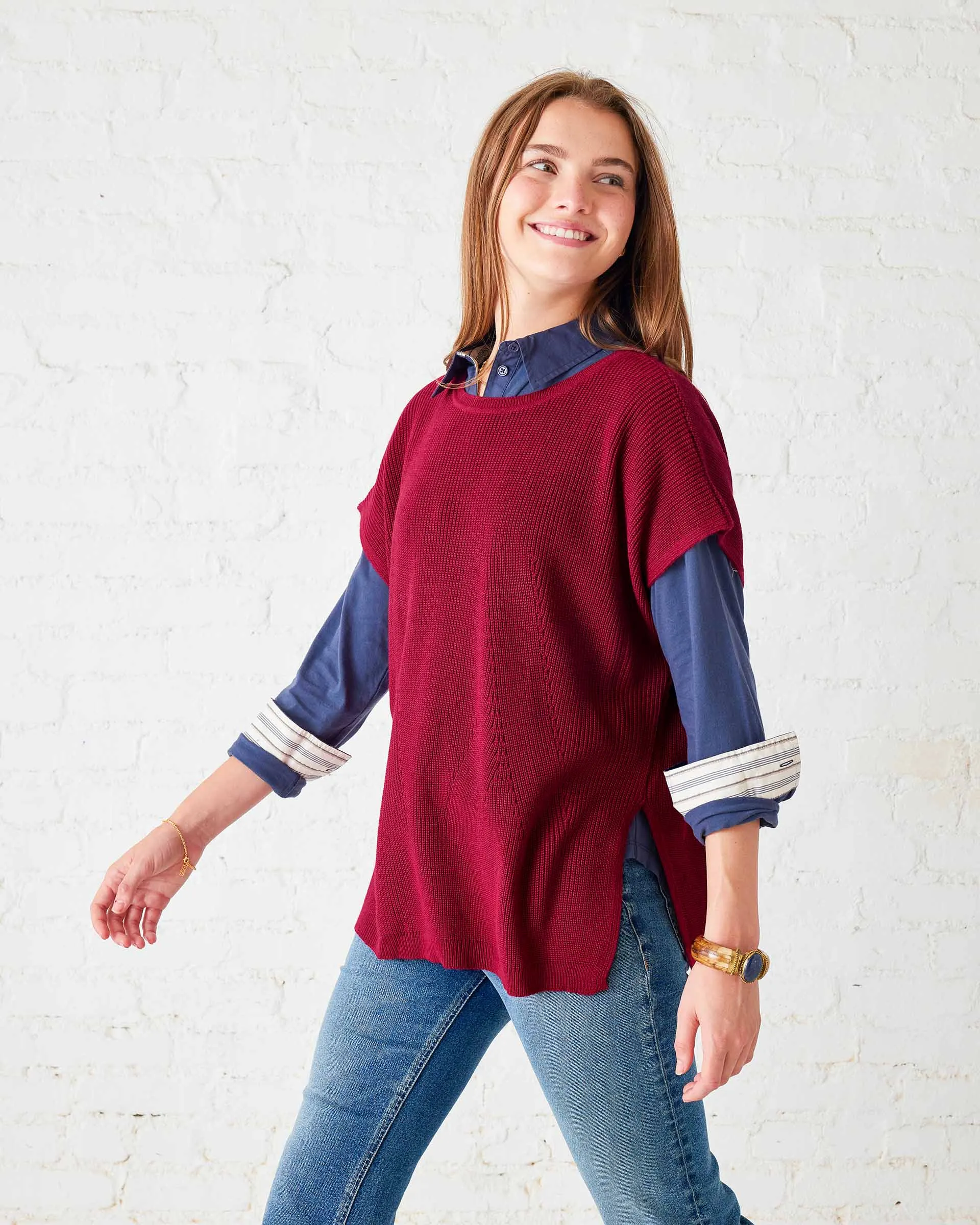 Camden Short Sleeve Sweater