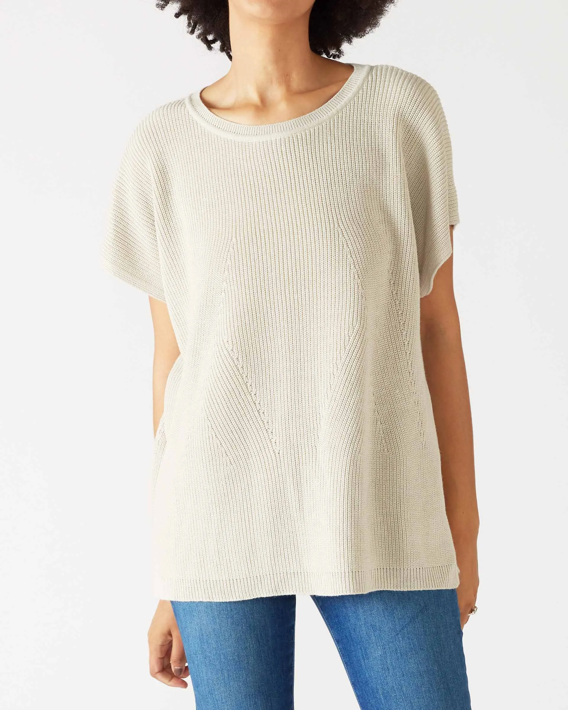 Camden Short Sleeve Sweater