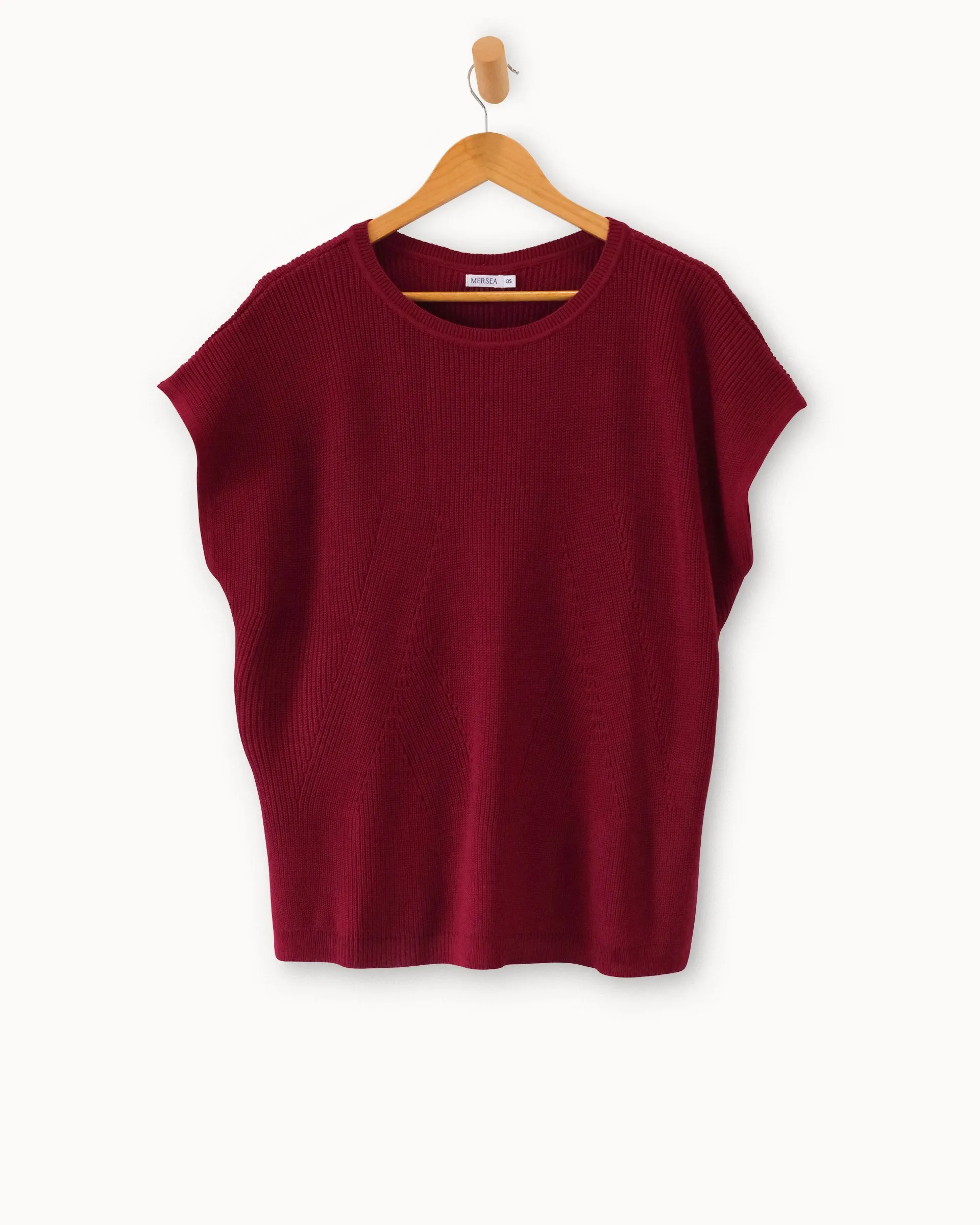 Camden Short Sleeve Sweater