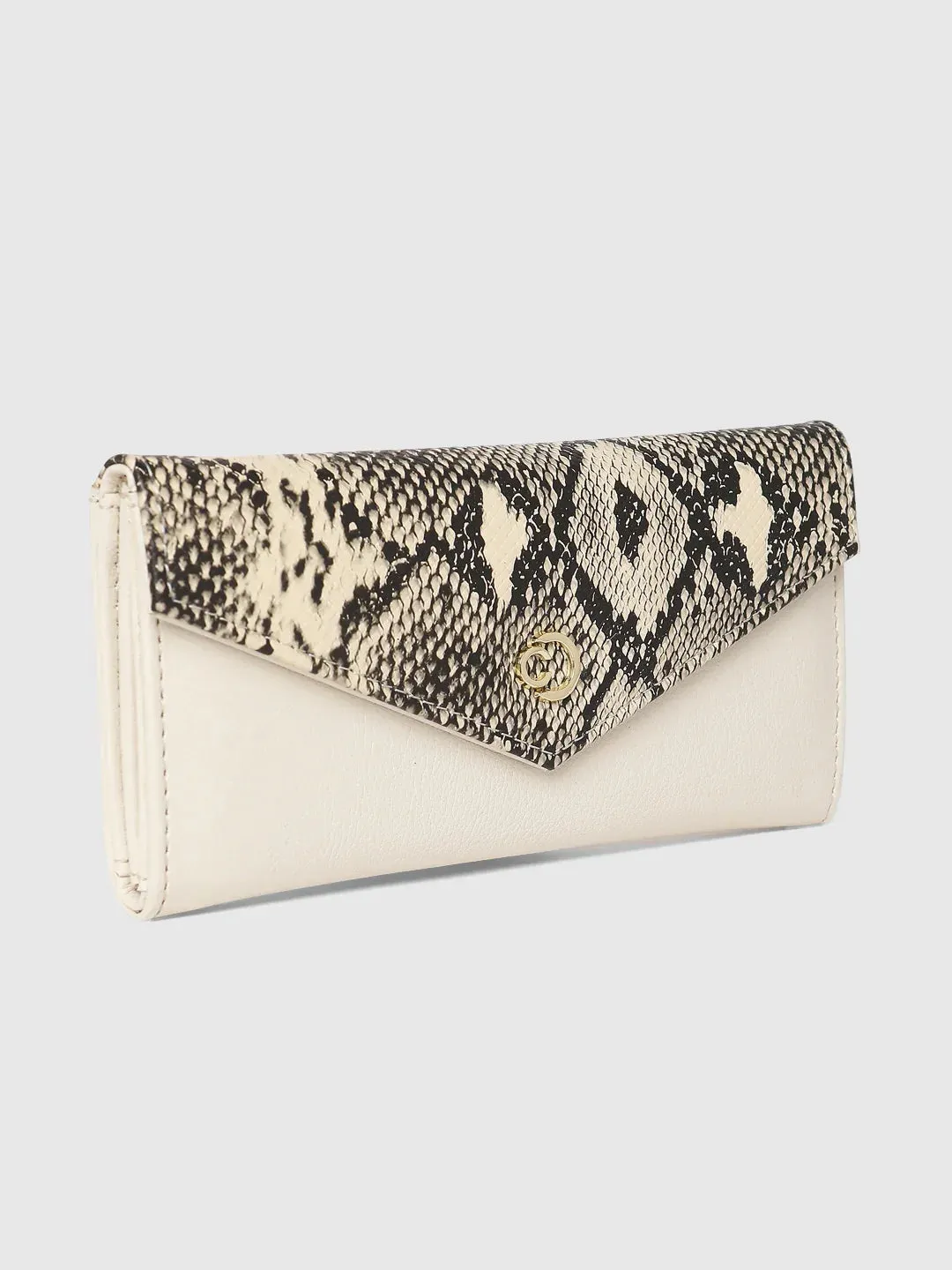 Caprese Bluma Wallet Large Beige