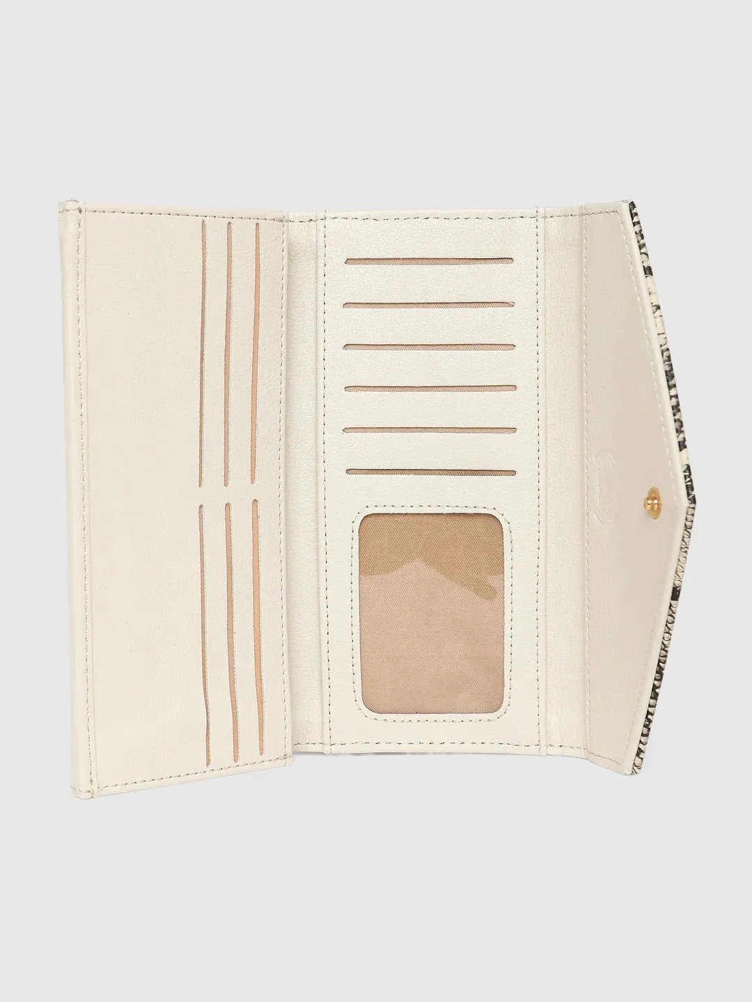 Caprese Bluma Wallet Large Beige