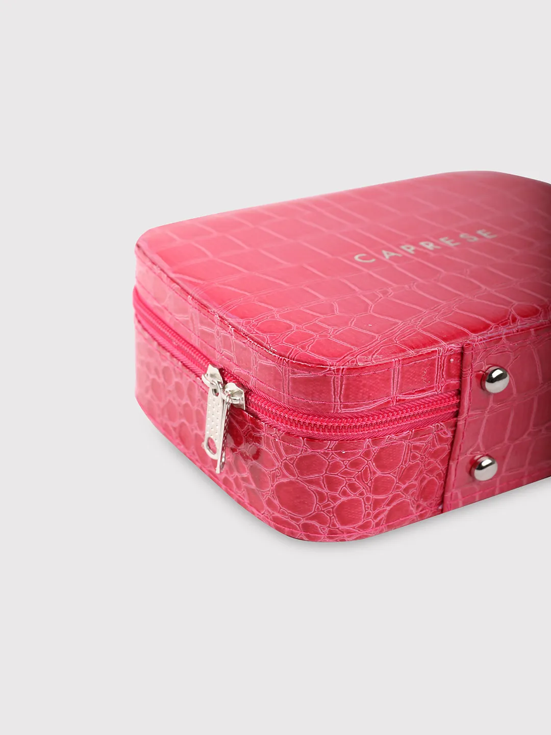 Caprese Cortney Vanity Case Small Pink