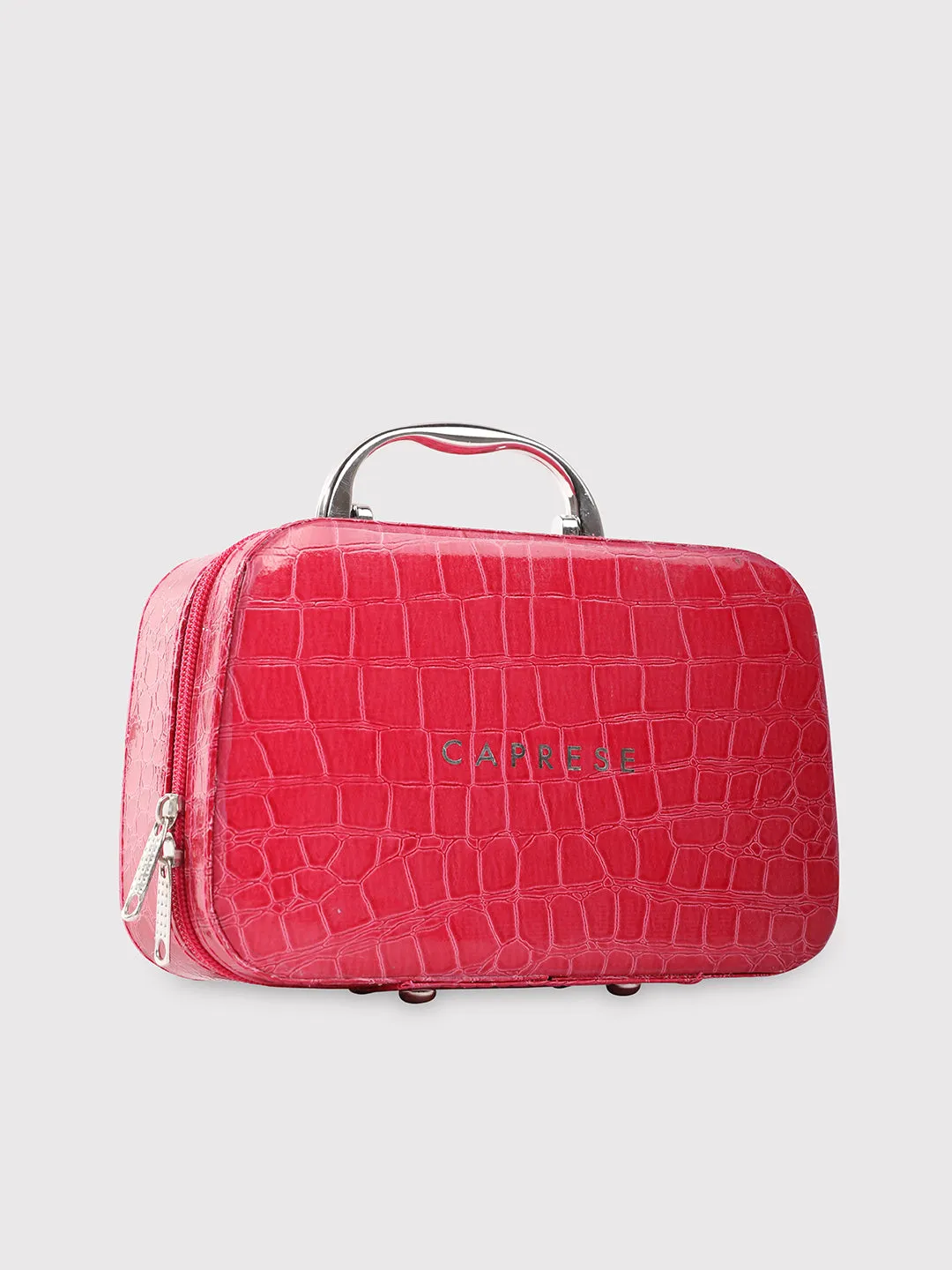 Caprese Cortney Vanity Case Small Pink