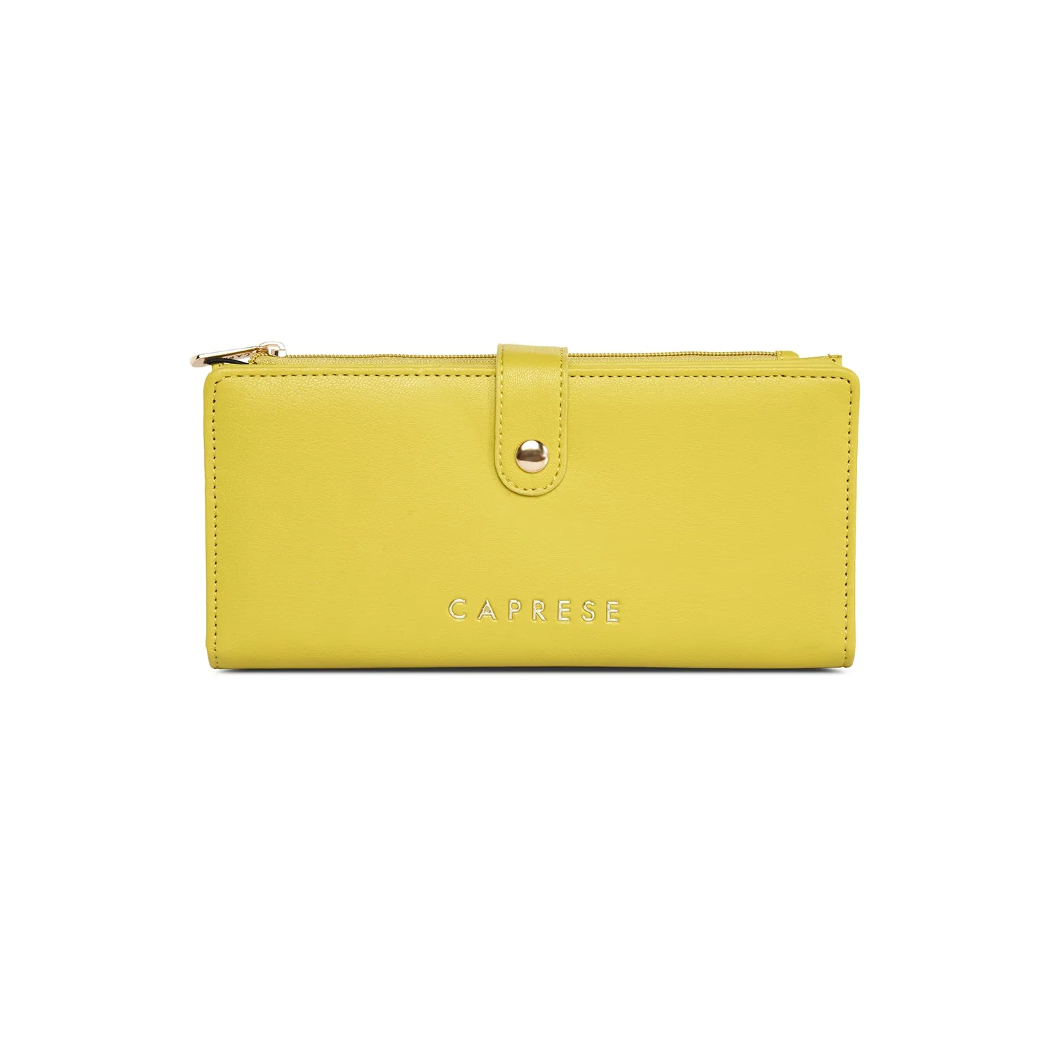 Caprese Erica Fold Wallet Medium Lime