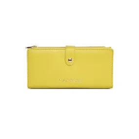 Caprese Erica Fold Wallet Medium Lime