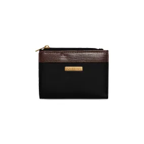 Caprese Erica Fold Wallet Small Black