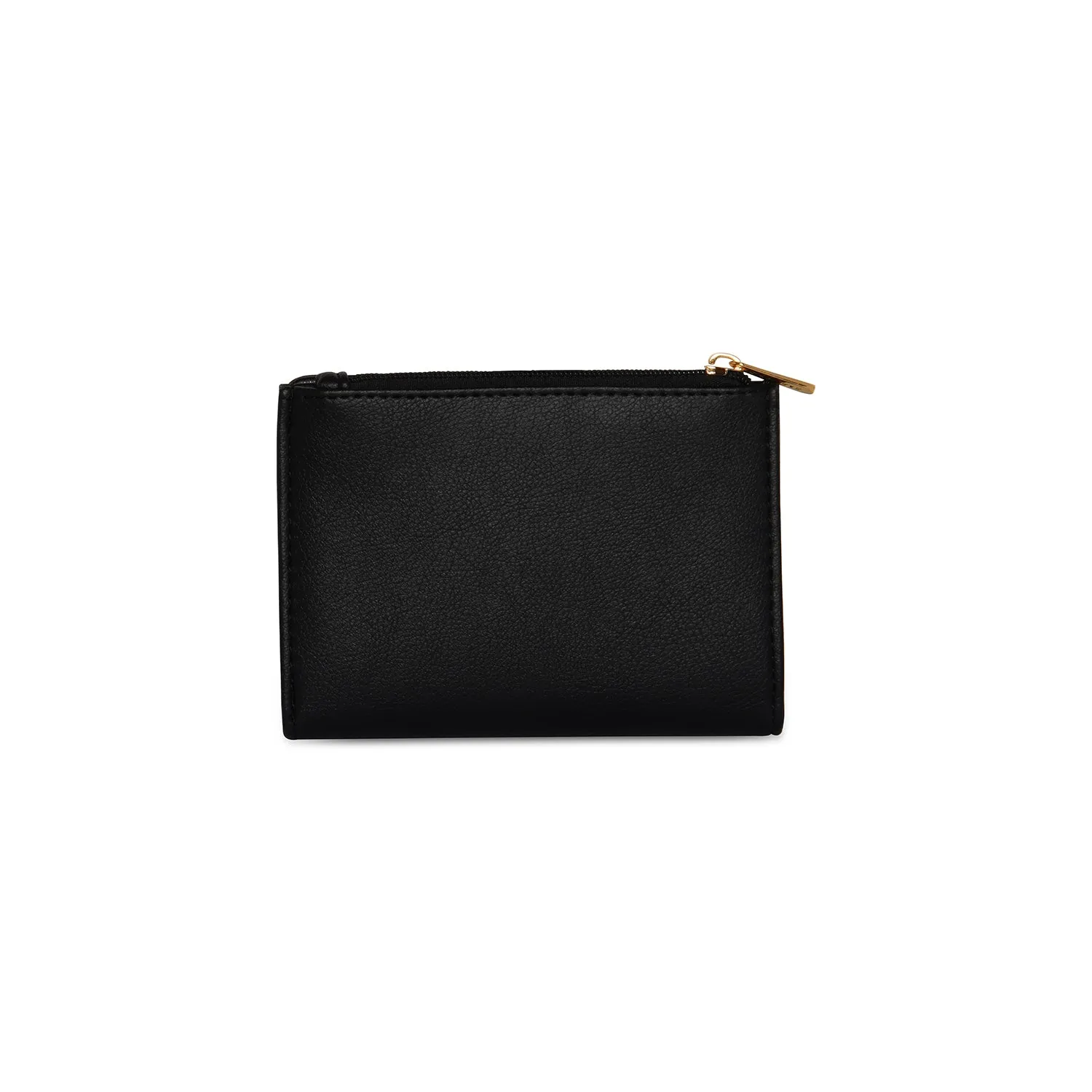 Caprese Erica Fold Wallet Small Black