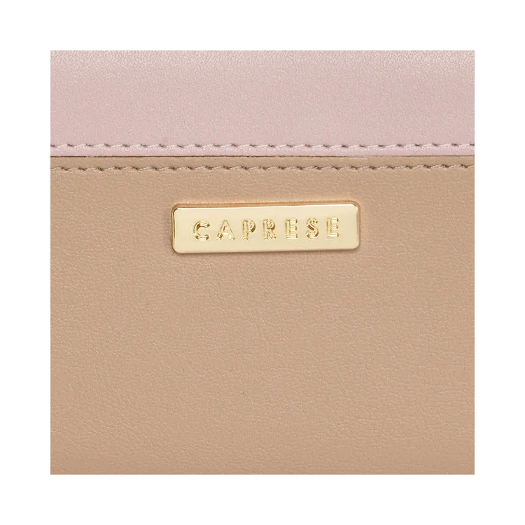 Caprese Erica Fold Wallet Small Nude