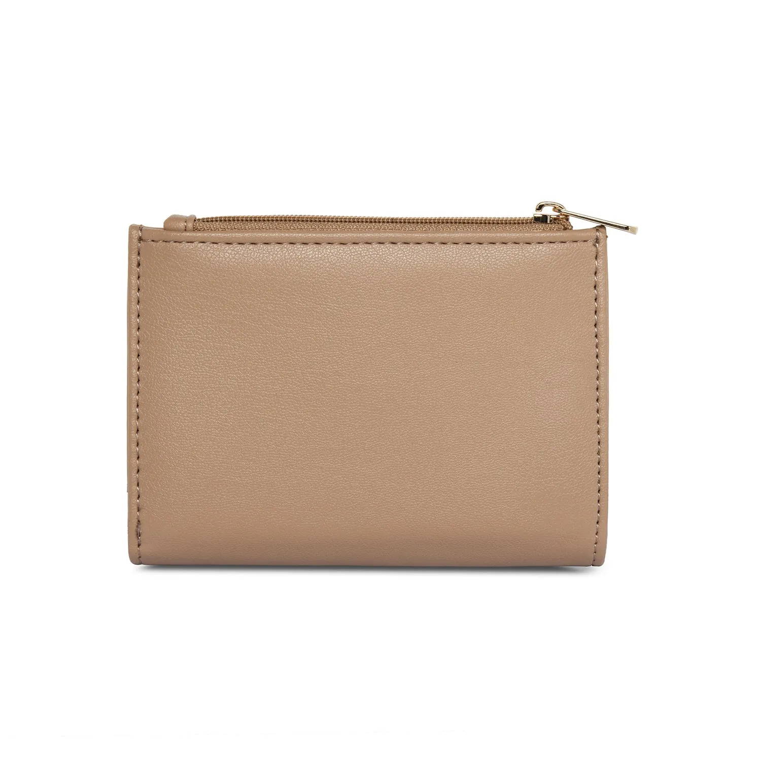 Caprese Erica Fold Wallet Small Nude