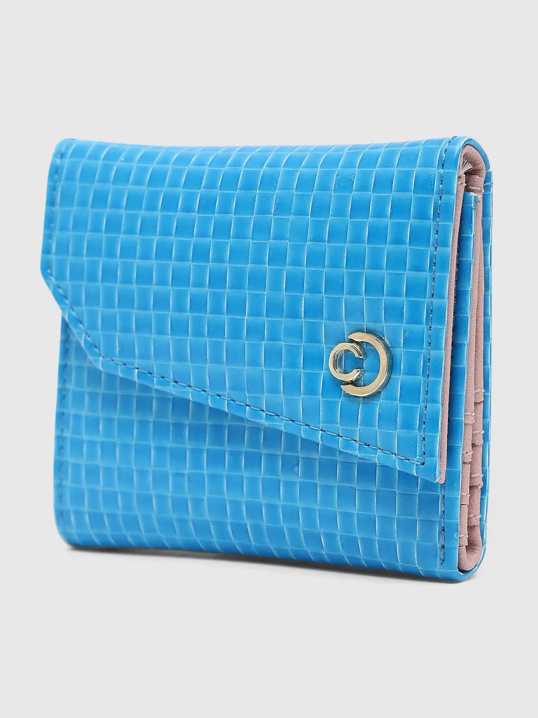 Caprese Ernesa Wallet Small Aqua