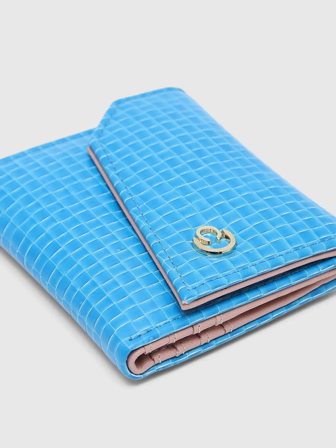 Caprese Ernesa Wallet Small Aqua