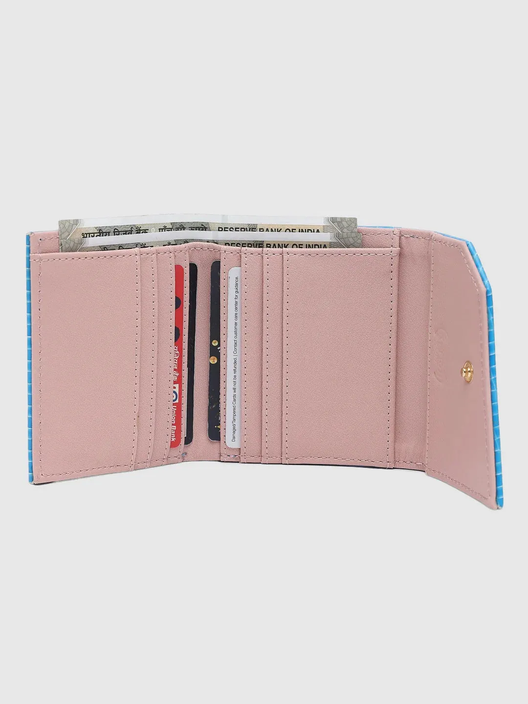 Caprese Ernesa Wallet Small Aqua