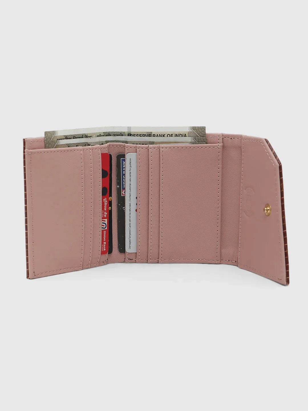 Caprese Ernesa Wallet Small Brown