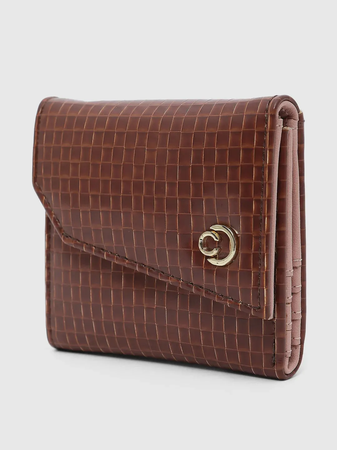 Caprese Ernesa Wallet Small Brown