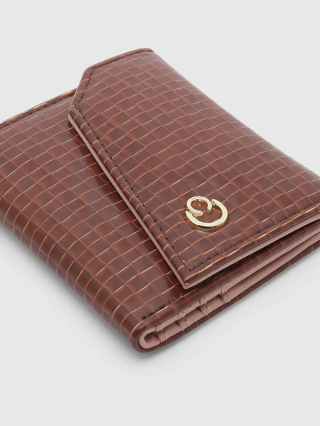 Caprese Ernesa Wallet Small Brown