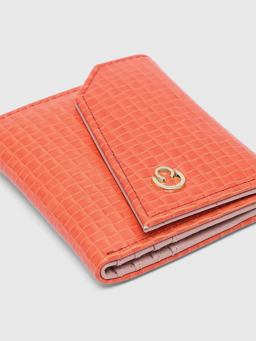 Caprese Ernesa Wallet Small Orange