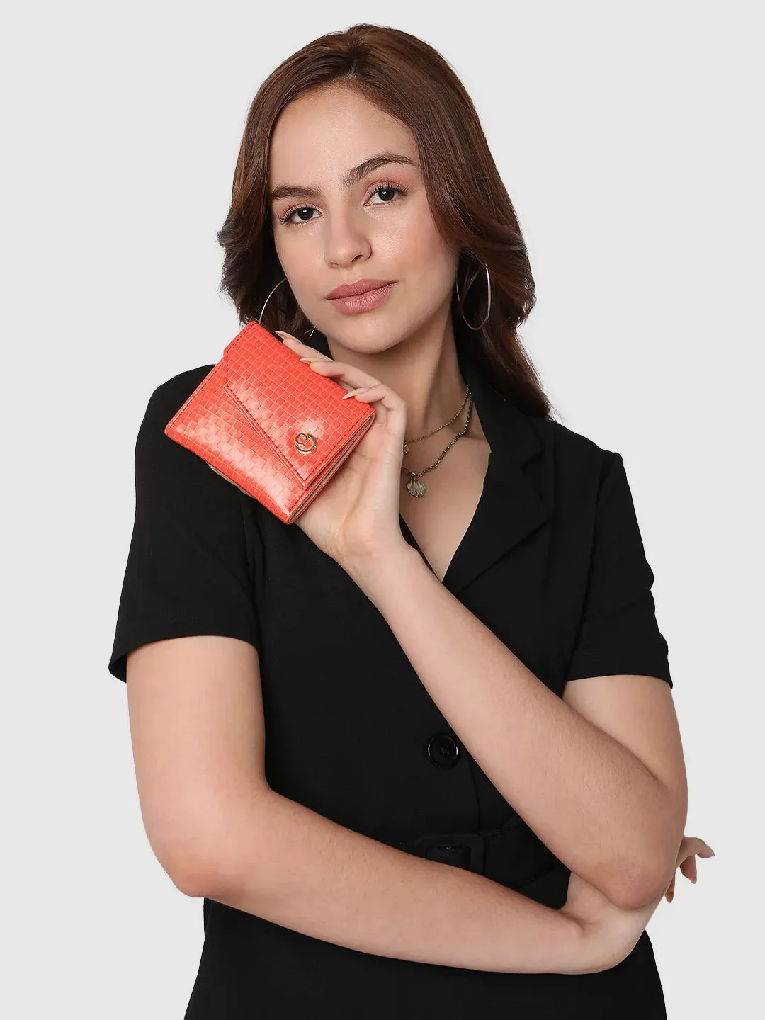 Caprese Ernesa Wallet Small Orange