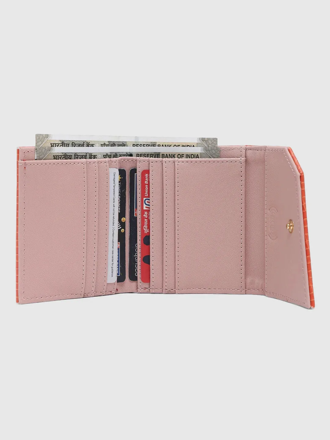 Caprese Ernesa Wallet Small Orange