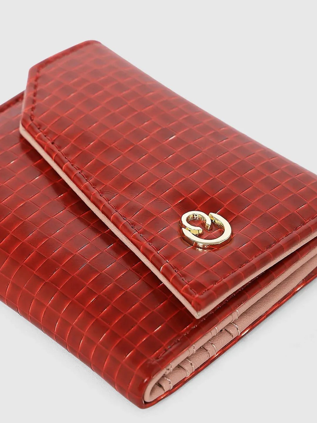 Caprese Ernesa Wallet Small Red