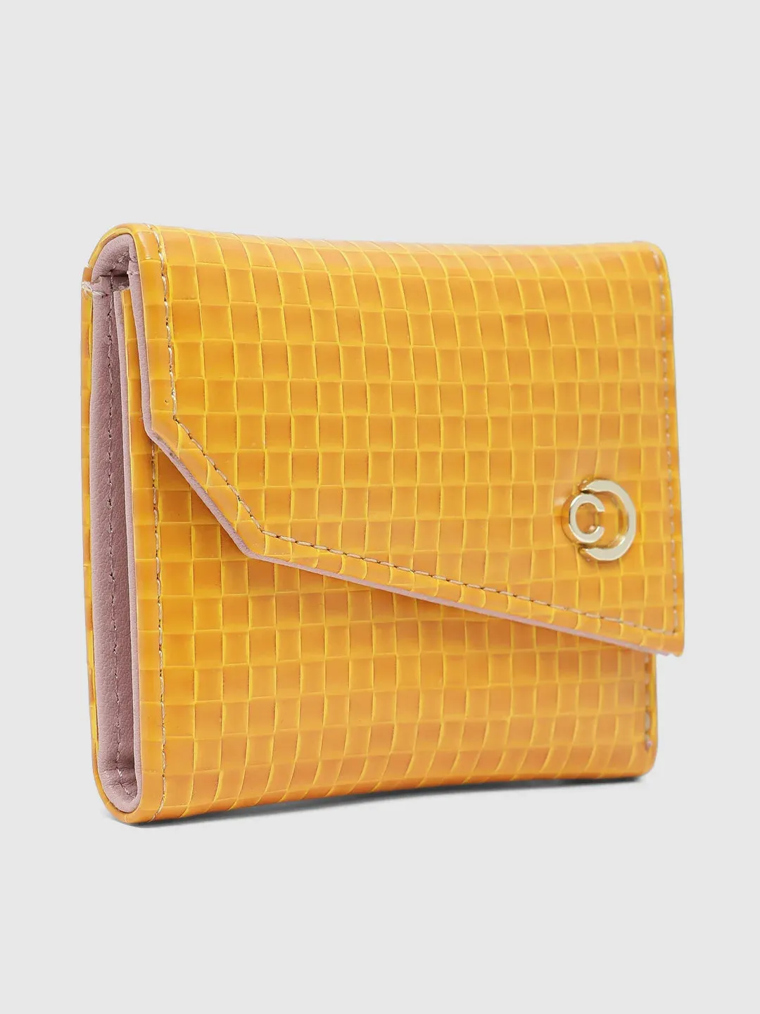 Caprese Ernesa Wallet Small Yellow