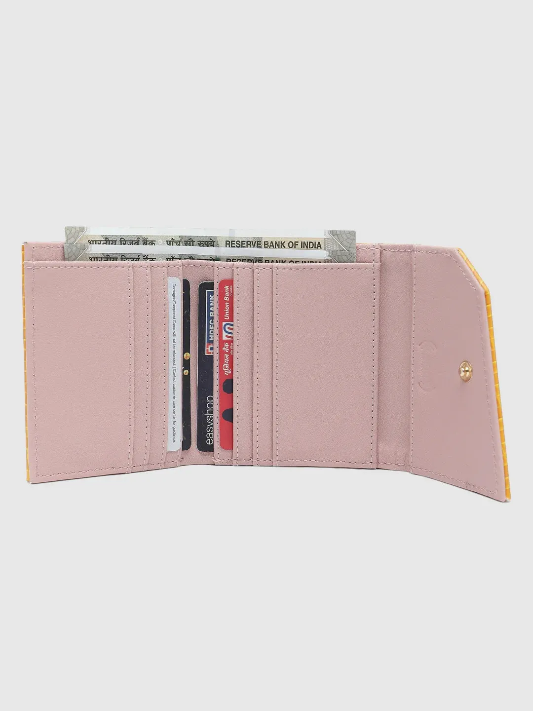 Caprese Ernesa Wallet Small Yellow