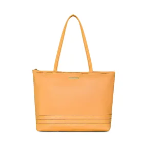 Caprese Evie Tote Large Orange