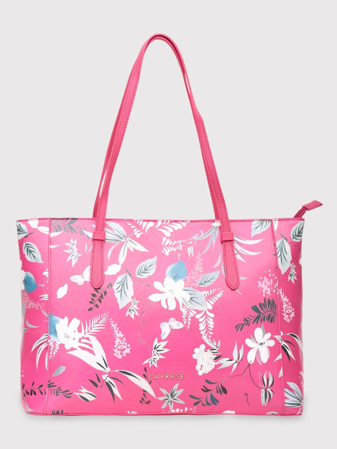 Caprese Gemma Tote Large Dark Pink