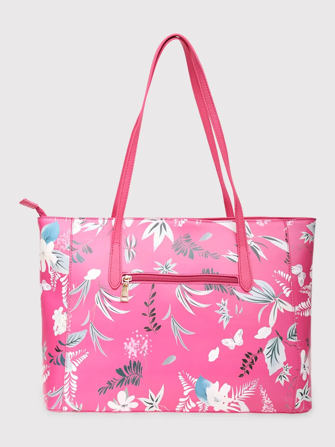 Caprese Gemma Tote Large Dark Pink