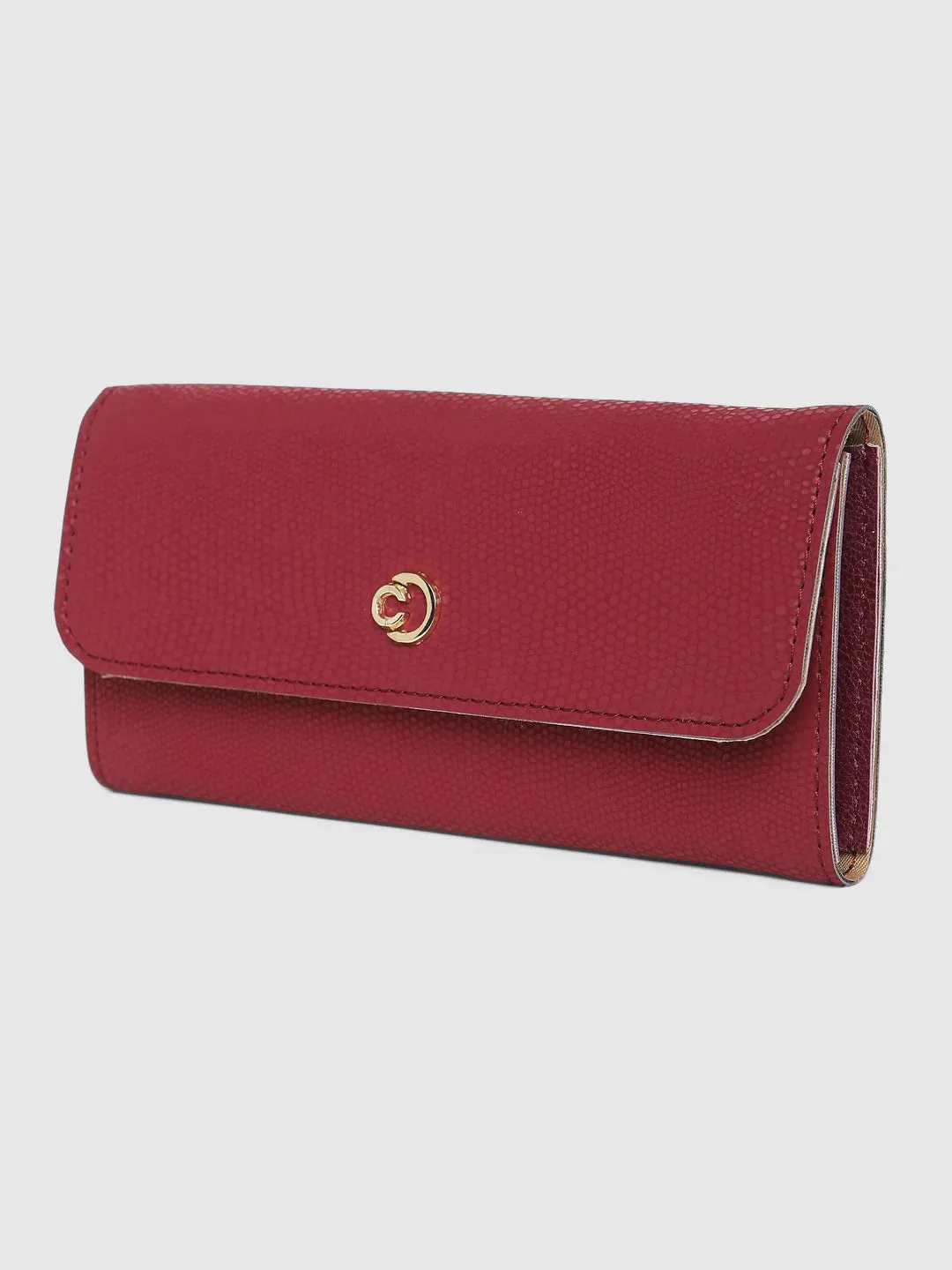 Caprese Helene Wallet Medium Maroon