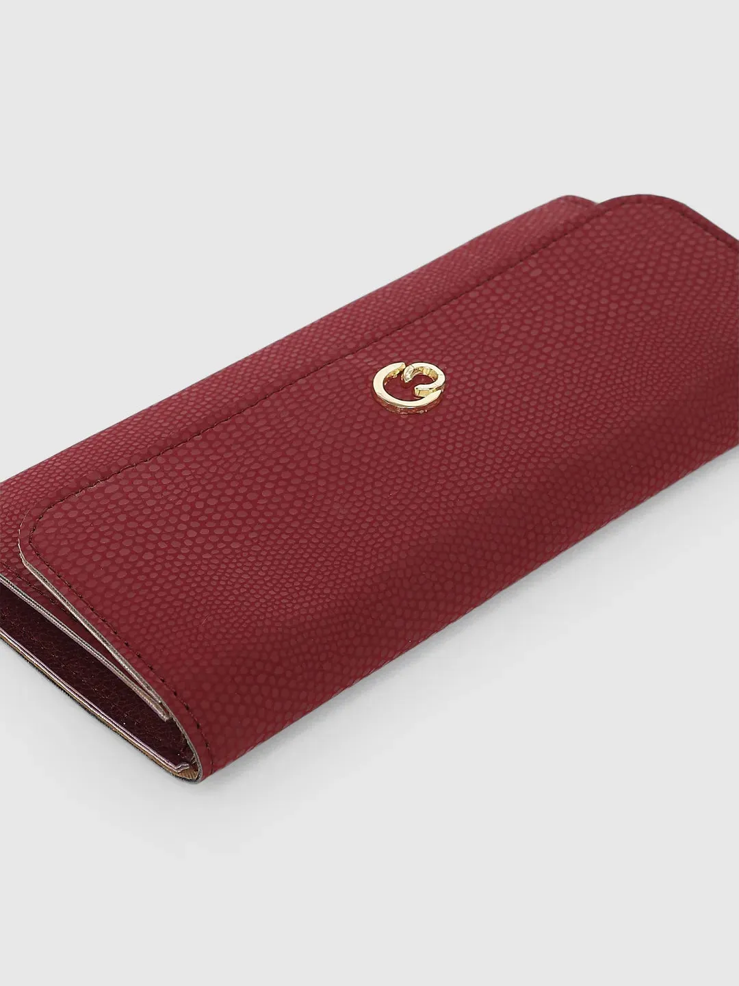 Caprese Helene Wallet Medium Maroon