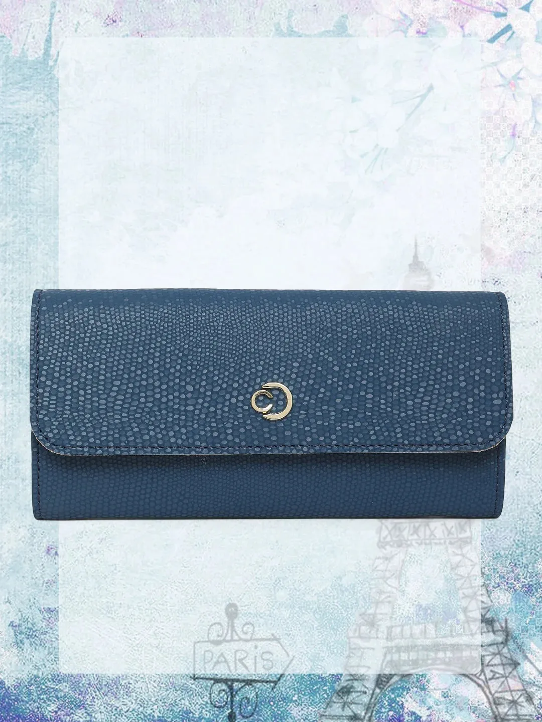 Caprese Helene Wallet Medium Teal