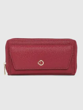 Caprese Ingrid Wallet Medium Maroon