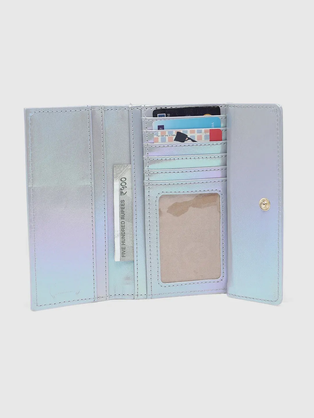 Caprese Leni Wallet Small Silver