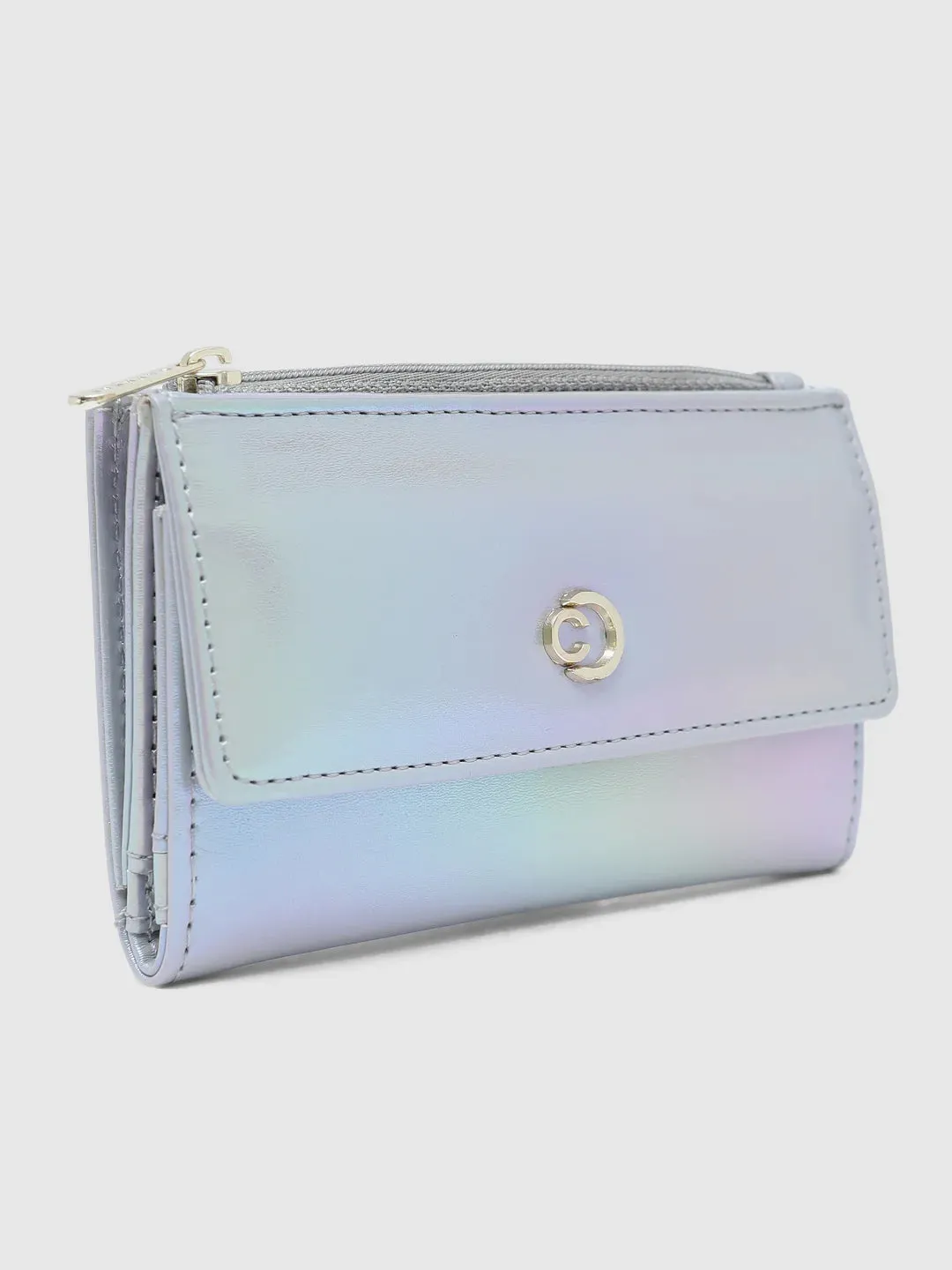 Caprese Leni Wallet Small Silver