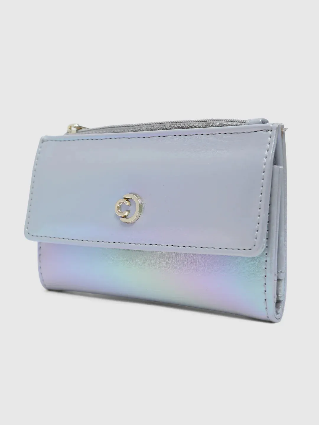 Caprese Leni Wallet Small Silver